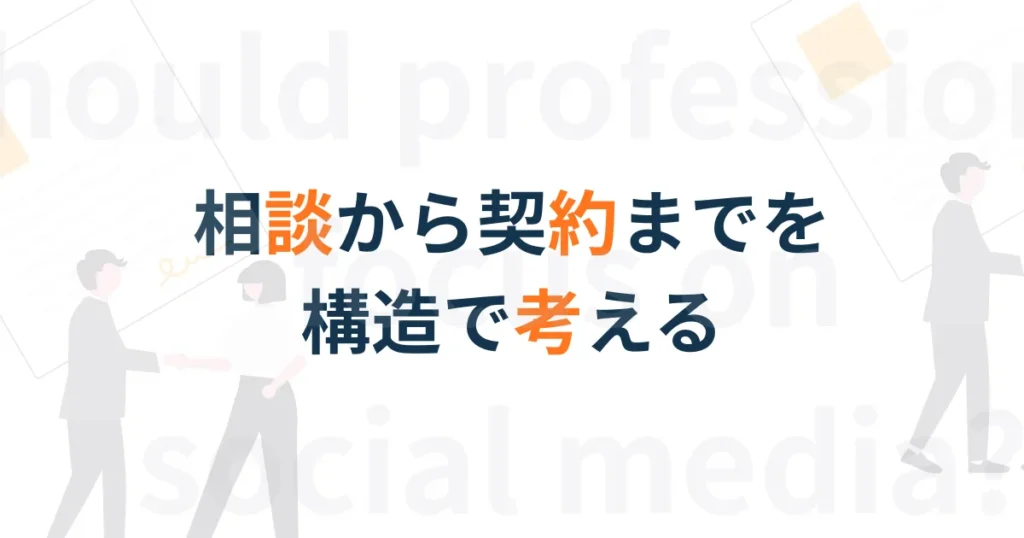 士業向け受任設計1
