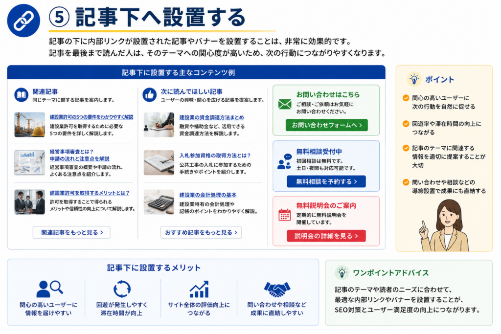 士業向け内部リンク活用法