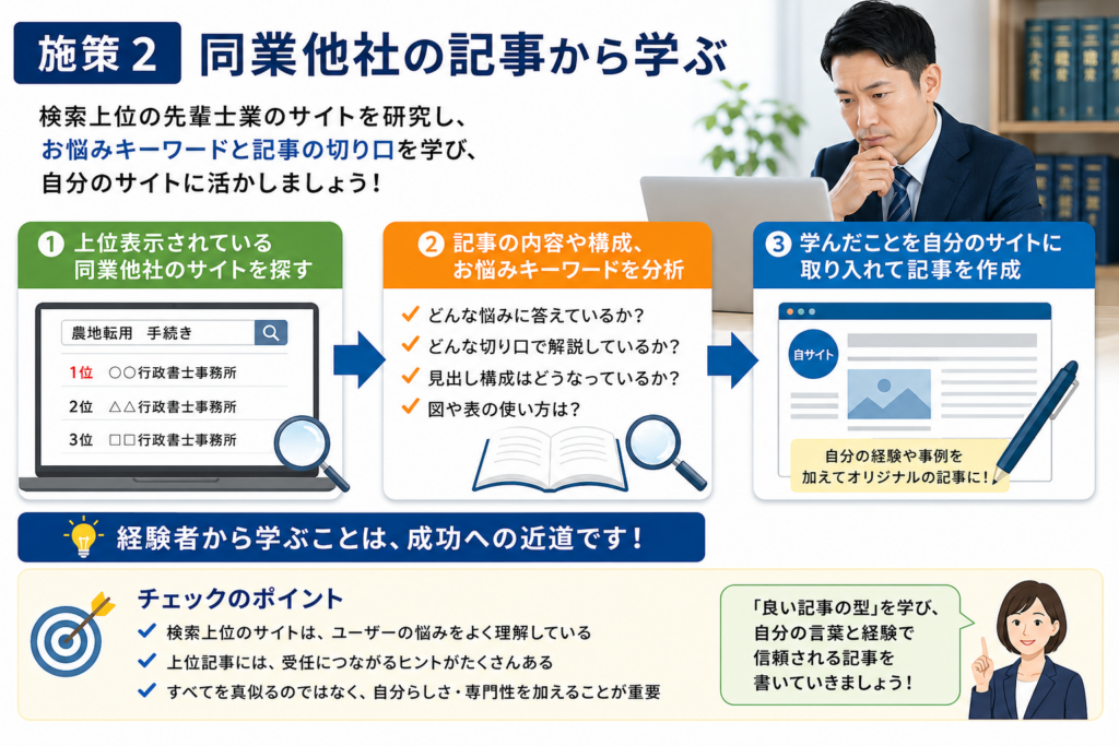 士業事務所向けに、初心者でも実践しやすいSEO対策