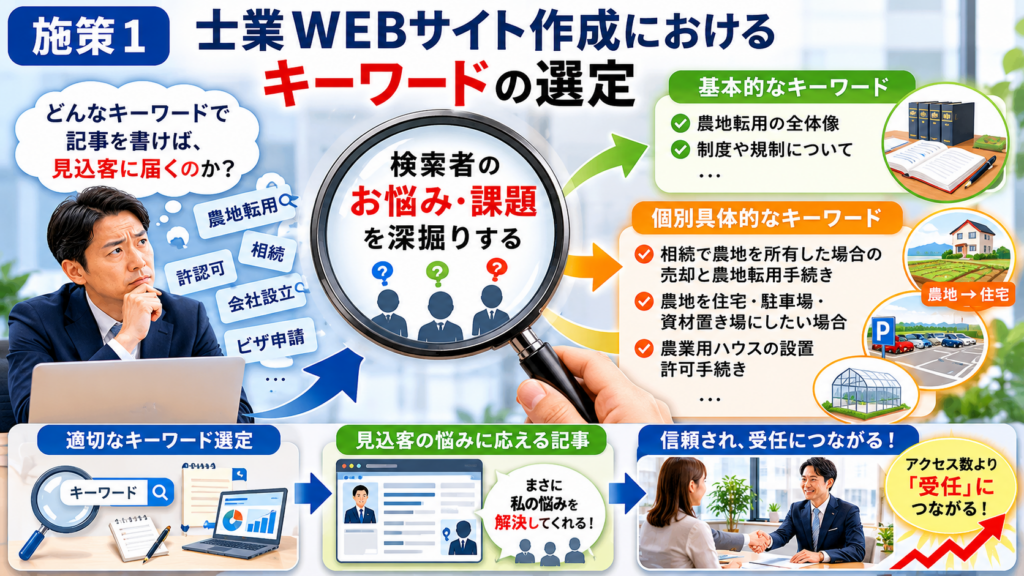 士業事務所向けに、初心者でも実践しやすいSEO対策