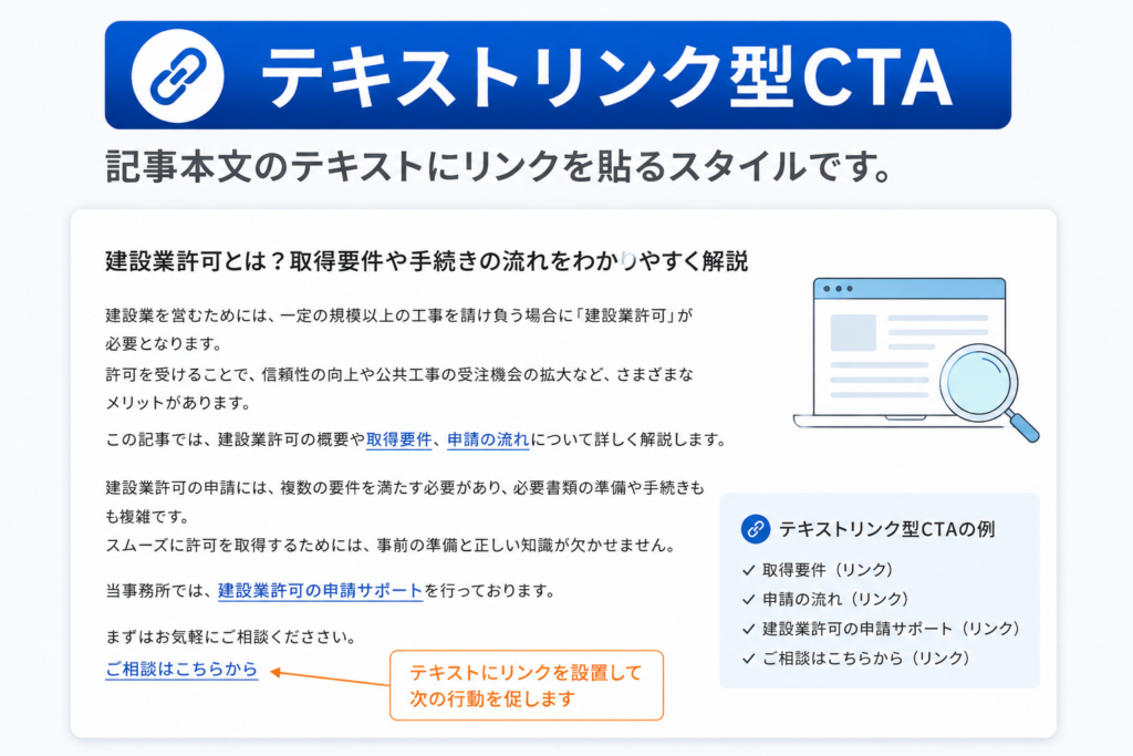 CTAを活用しよう