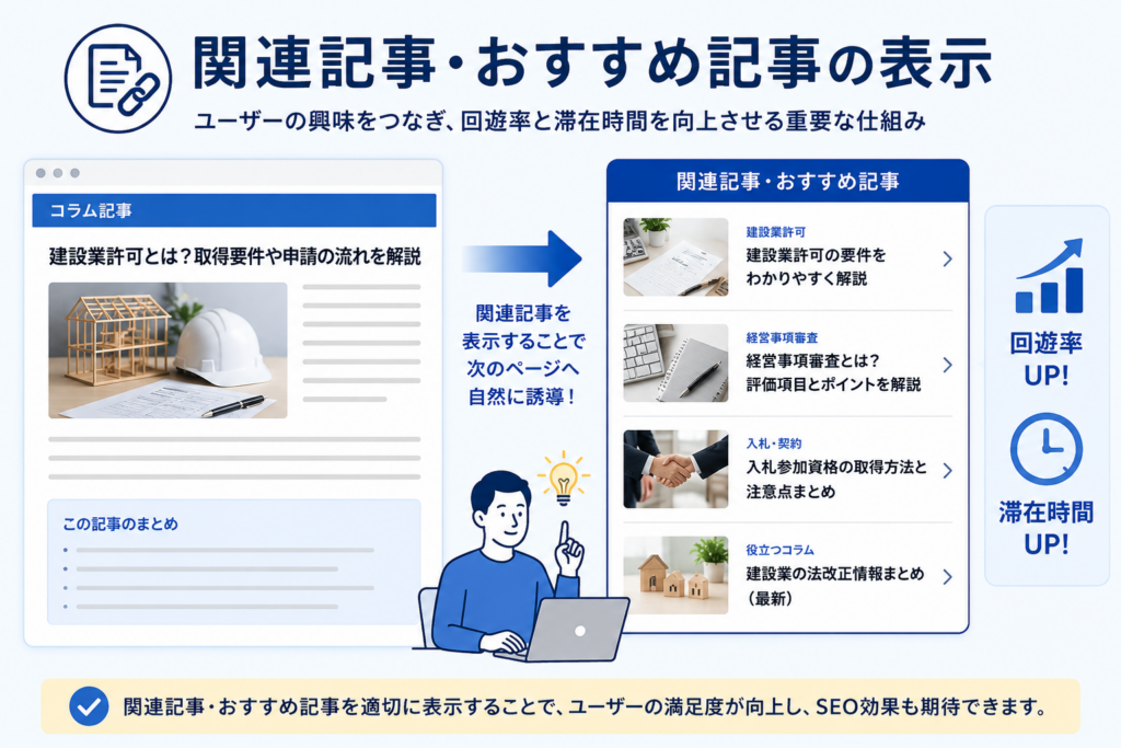 士業ホームページにおける回遊設計の重要性