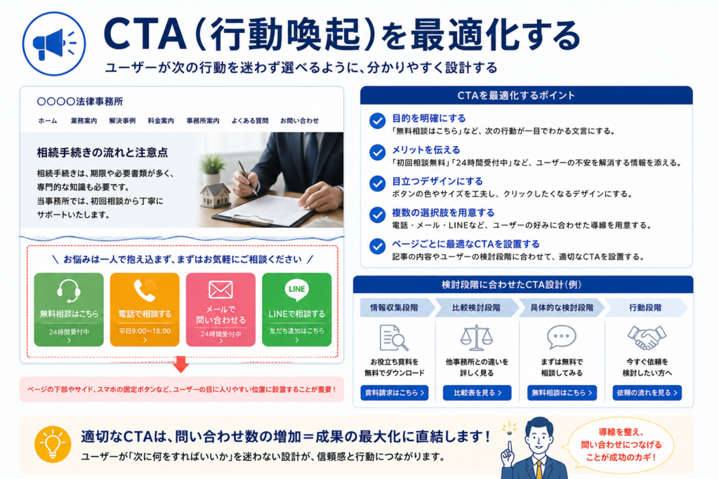 士業ホームページにおける回遊設計の重要性