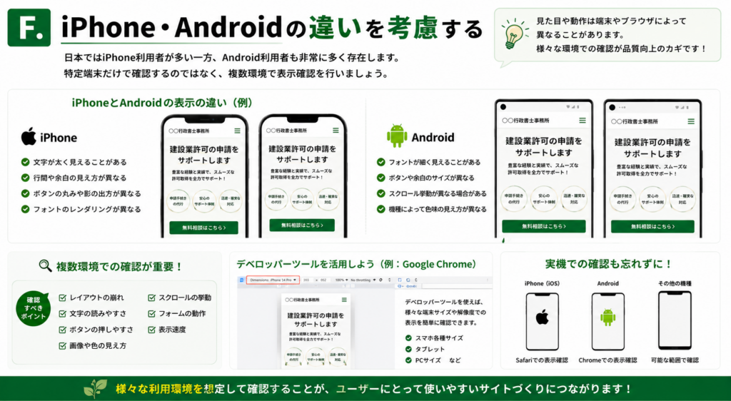 士業向けスマホ対応でアクセス数を増やす方法