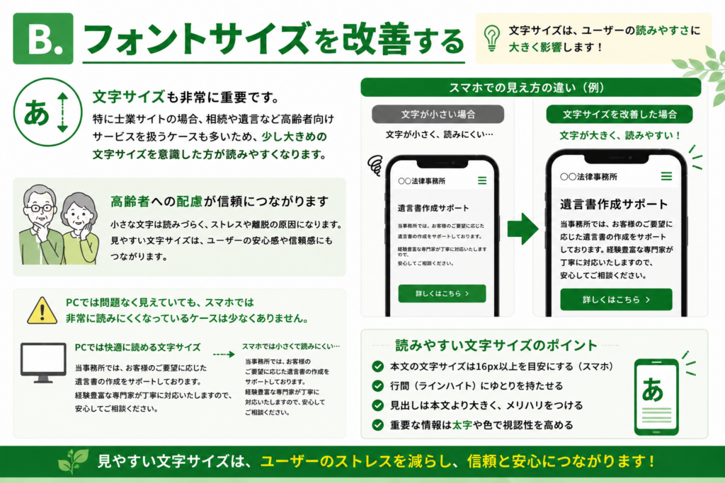 士業向けスマホ対応でアクセス数を増やす方法