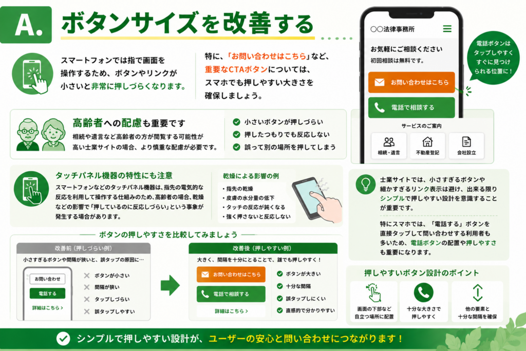 士業向けスマホ対応でアクセス数を増やす方法