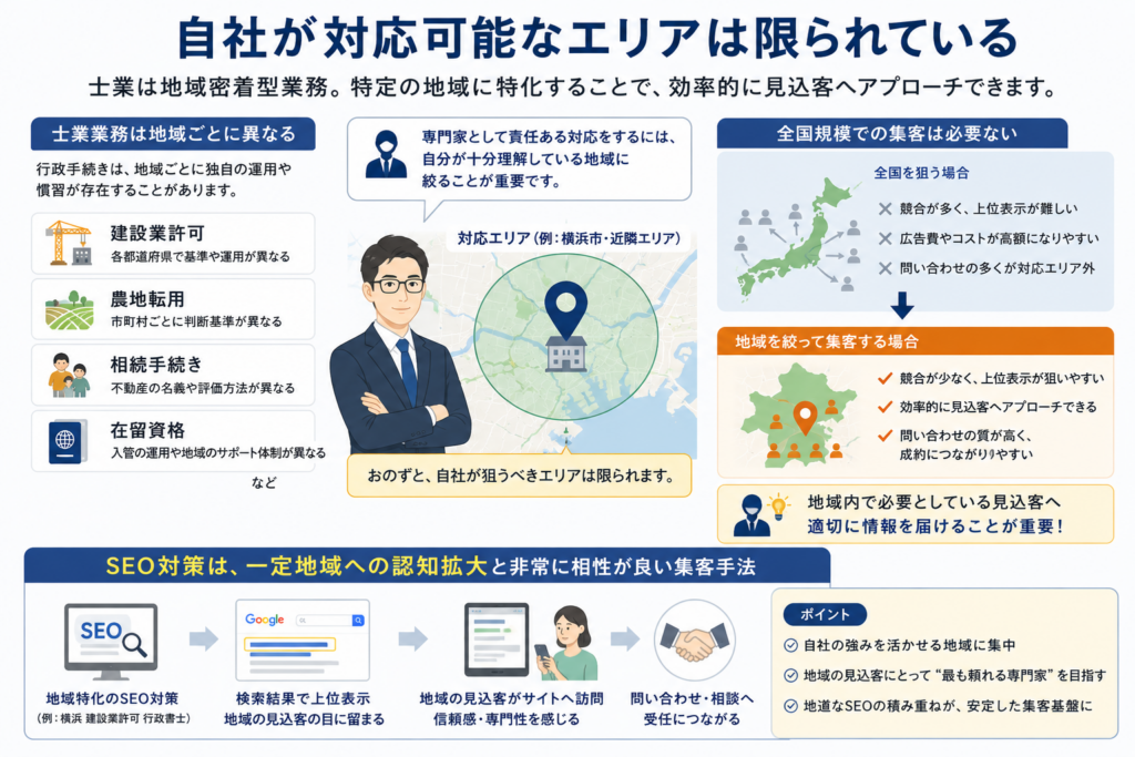 士業はSEO対策をおこなうべきか