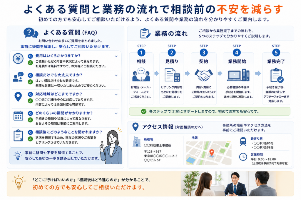 トップページで問合せ率を高める