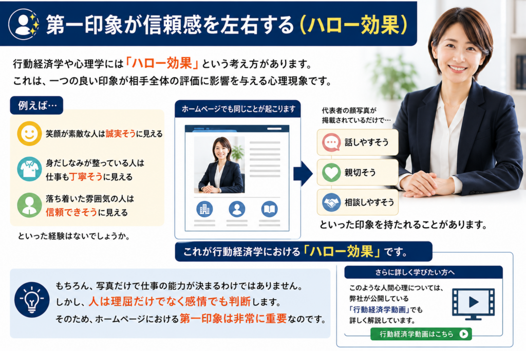 士業ホームページに写真は必要か