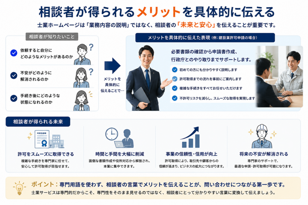 トップページで問合せ率を高める