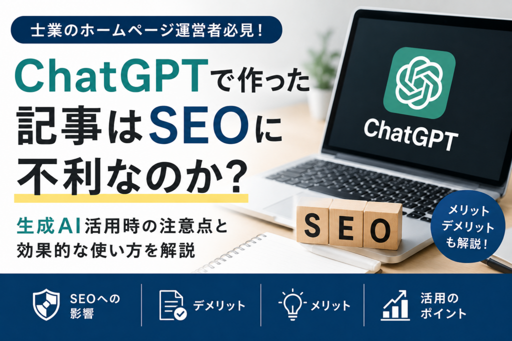 生成AIはSEOに不利か
