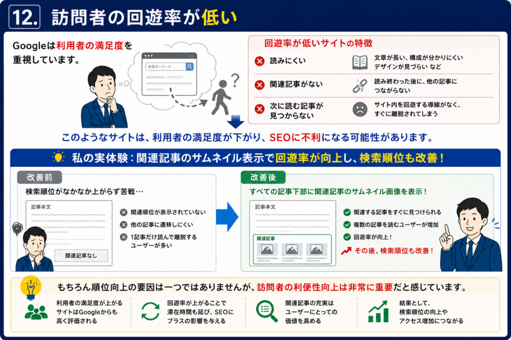 士業ホームページで検索順位が上がらない理由