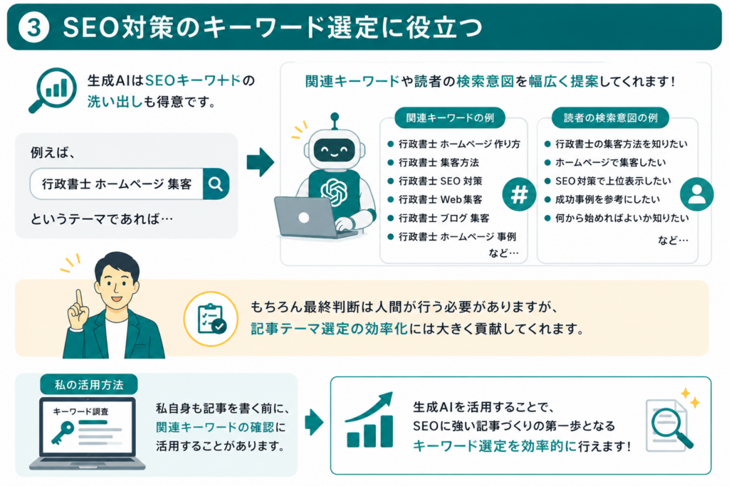 生成AIはSEOに不利か