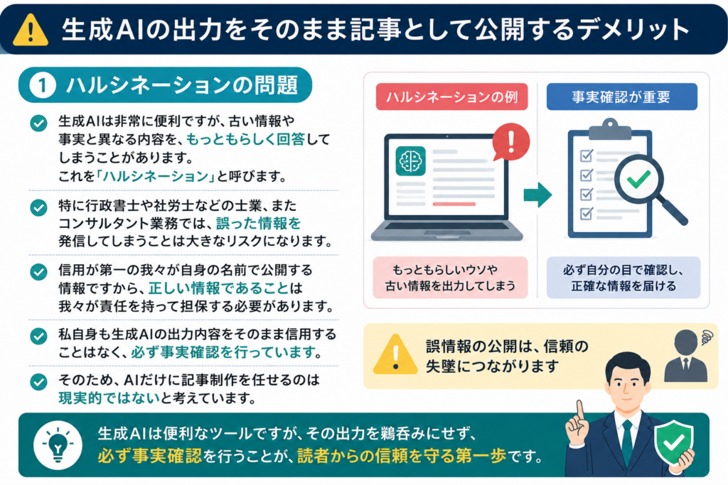 生成AIはSEOに不利か