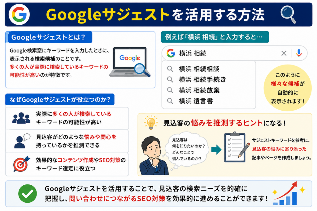 士業が検索キーワードを決める方法
