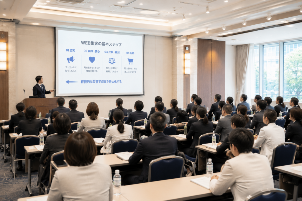 講義の会場画像