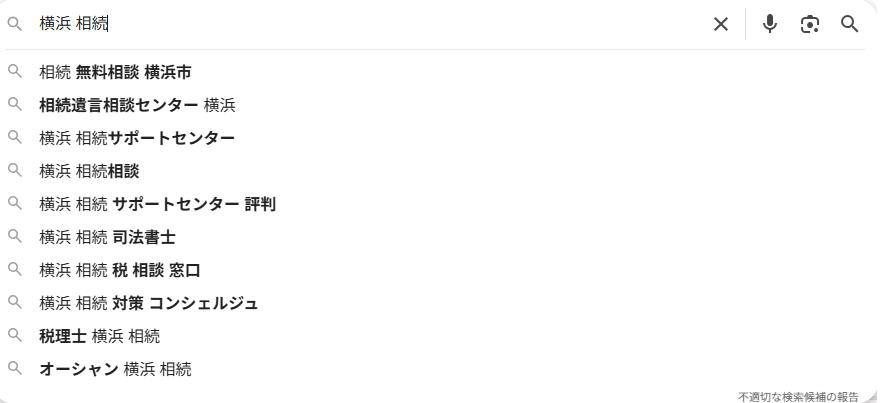 士業が検索キーワードを決める方法